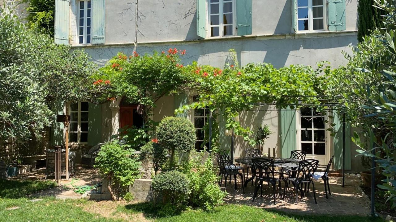 La Fugue, Demeure Historique Proche De Uzes,Nimes,Cevennes Hotel Brignon Exterior photo
