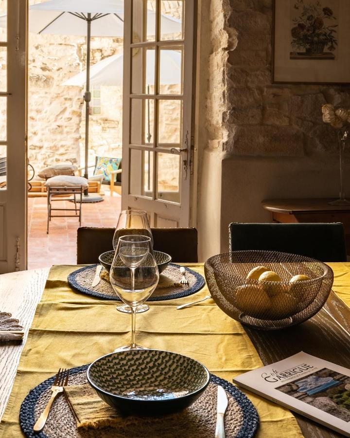 La Fugue, Demeure Historique Proche De Uzes,Nimes,Cevennes Hotel Brignon Exterior photo
