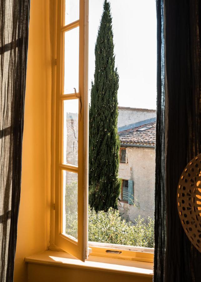 La Fugue, Demeure Historique Proche De Uzes,Nimes,Cevennes Hotel Brignon Exterior photo