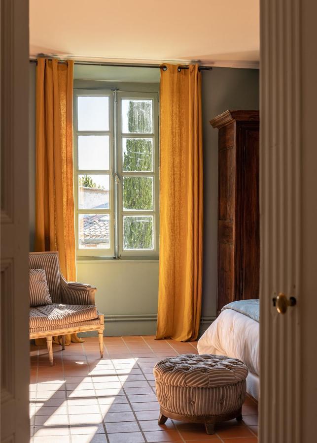 La Fugue, Demeure Historique Proche De Uzes,Nimes,Cevennes Hotel Brignon Exterior photo