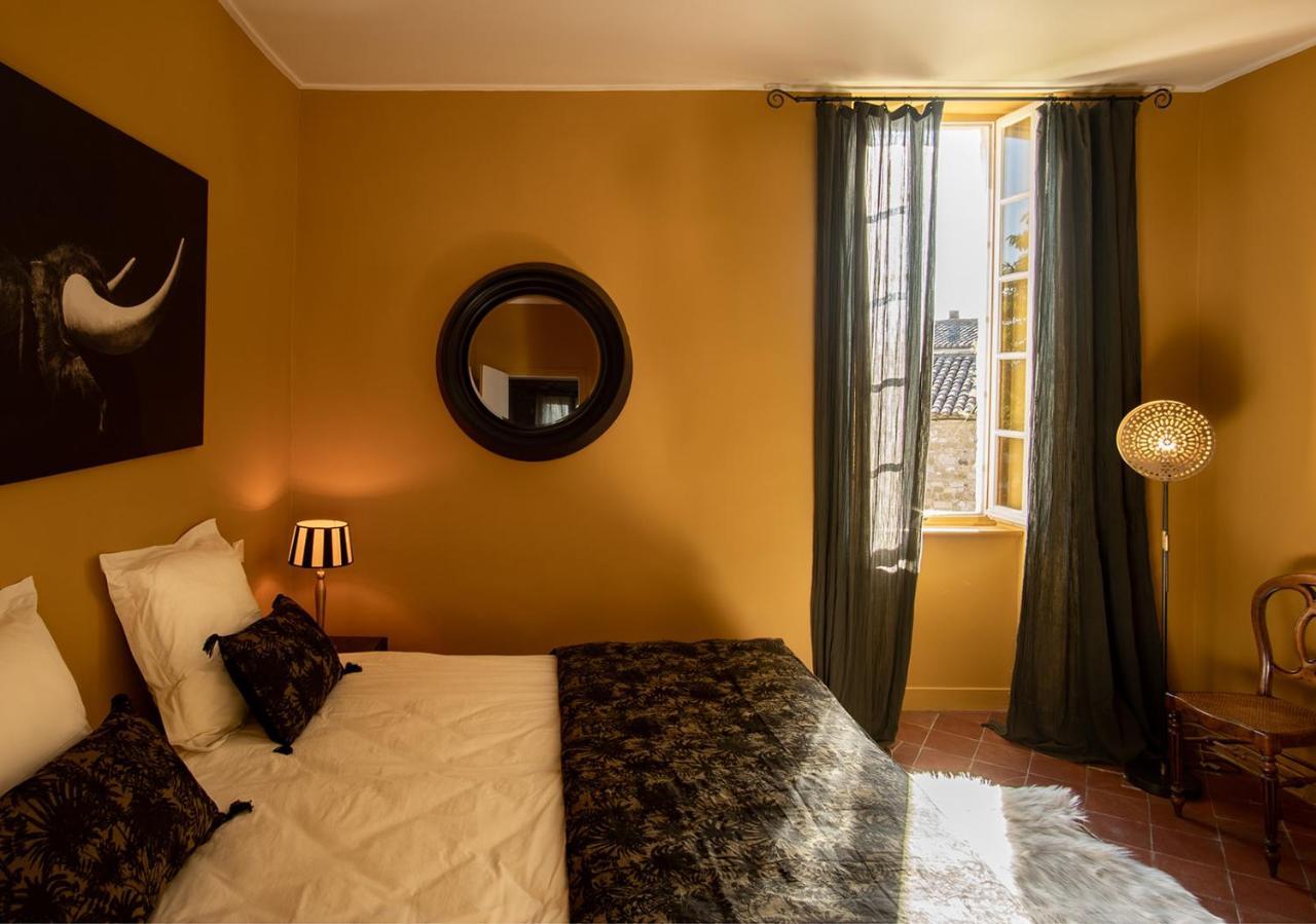 La Fugue, Demeure Historique Proche De Uzes,Nimes,Cevennes Hotel Brignon Room photo