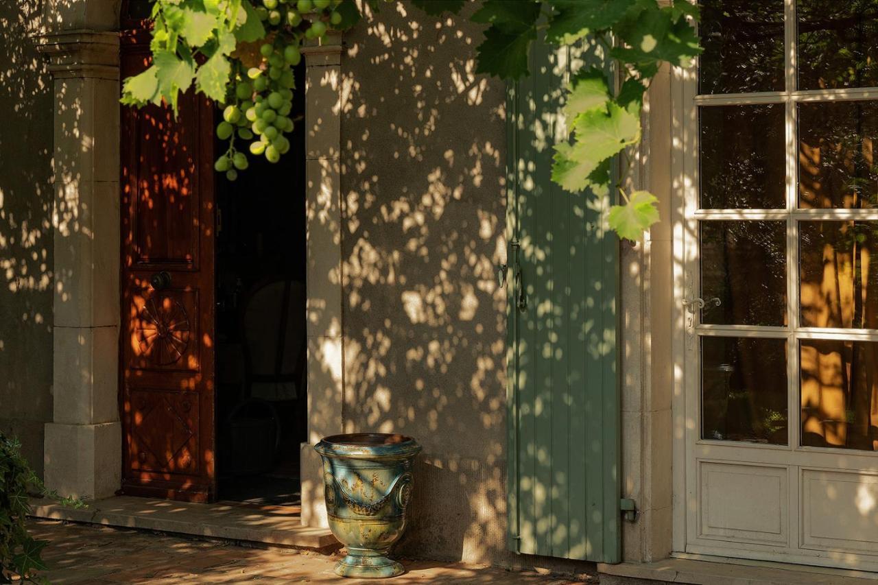 La Fugue, Demeure Historique Proche De Uzes,Nimes,Cevennes Hotel Brignon Exterior photo